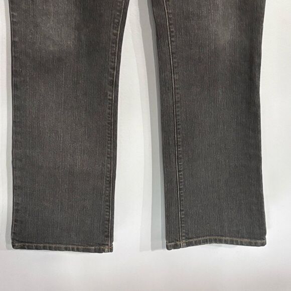 Jones New York | Sport Women’s Black Stretch Bootcut Denim Jeans Size 8 - Picture 5 of 13